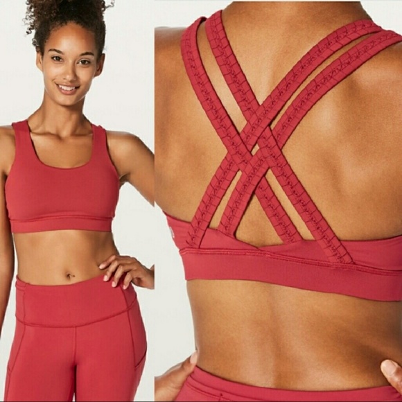 lululemon athletica Other - Lululemon Energy Bra SE Braided
